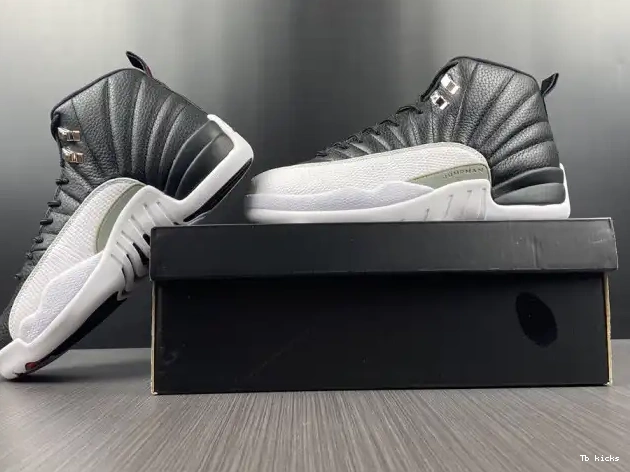 Cheap TBK Jordan Retro 12 Air Playoffs (2012) 130690-001 0521